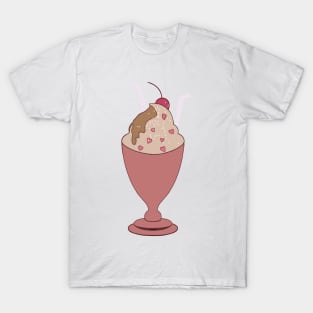 Ice cream sundae T-Shirt